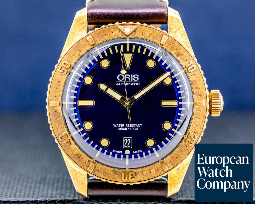 Image of Oris Carl Brashear Limited Edition Bronze