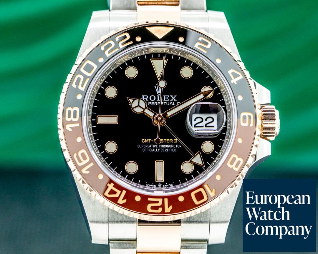 Image of Rolex GMT Master II126711CHNR  Ceramic Root Beer SS / 18K 