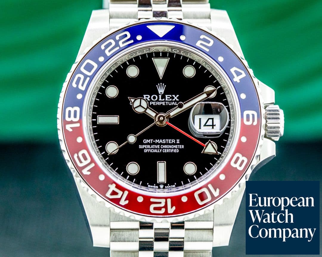 Image of Rolex GMT Master II Ceramic 126710 "Pepsi" SS / Jubilee 2020