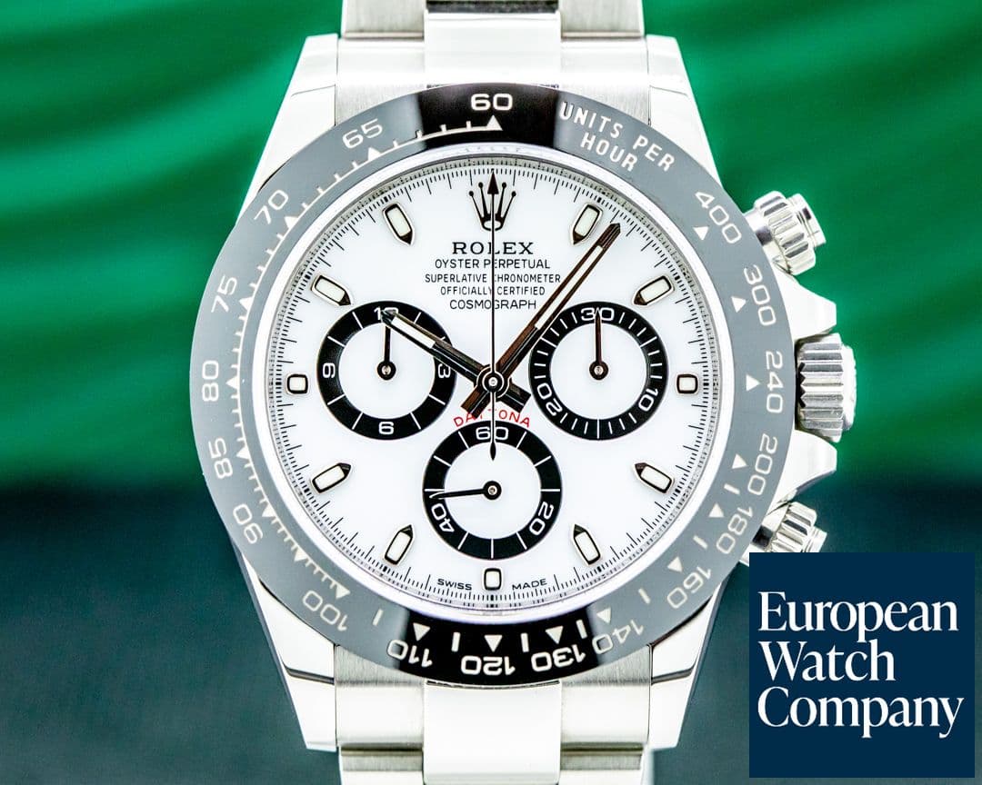Image of Rolex Daytona 116500LN Ceramic Bezel SS / White Dial 