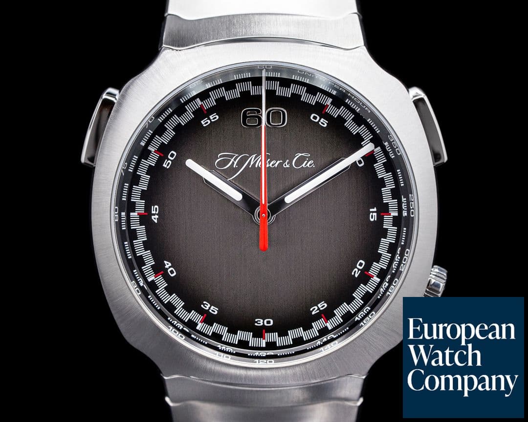 Image of H. Moser & Cie Moser Streamliner Flyback Chrongraph LIMITED 