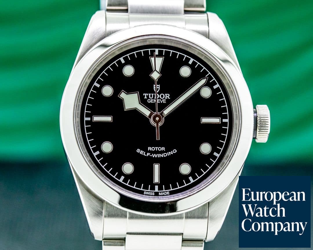 Image of Tudor Tudor Heritage Black Bay 41 BLACK SS 
