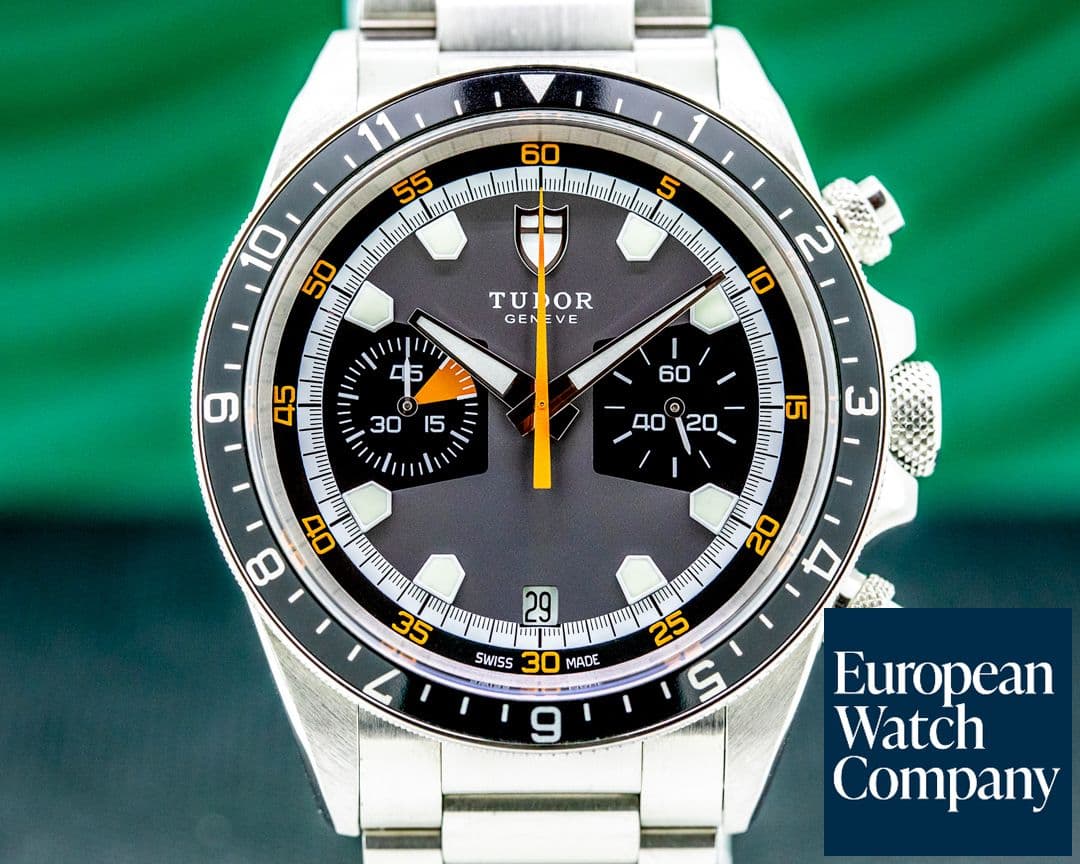 Image of Tudor Heritage 70330N Chronograph Grey Dial SS / SS 