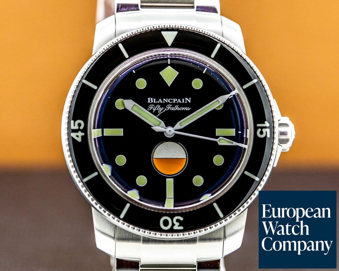Image of Blancpain Fifty Fathoms MilSpec Limited for HODINKEE + Bracelet