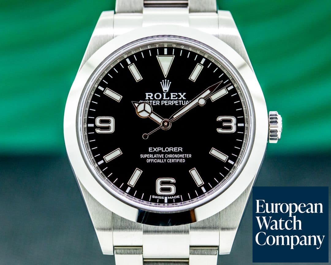 Image of Rolex Explorer I 214270 39MM DISCONTINUED 2020