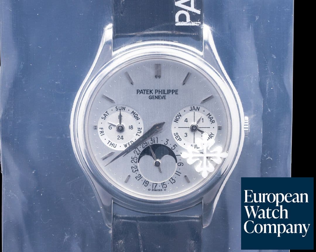 Image of Patek Philippe Perpetual Calendar 3940P Platinum FULL SET FRESH SERVICE 
