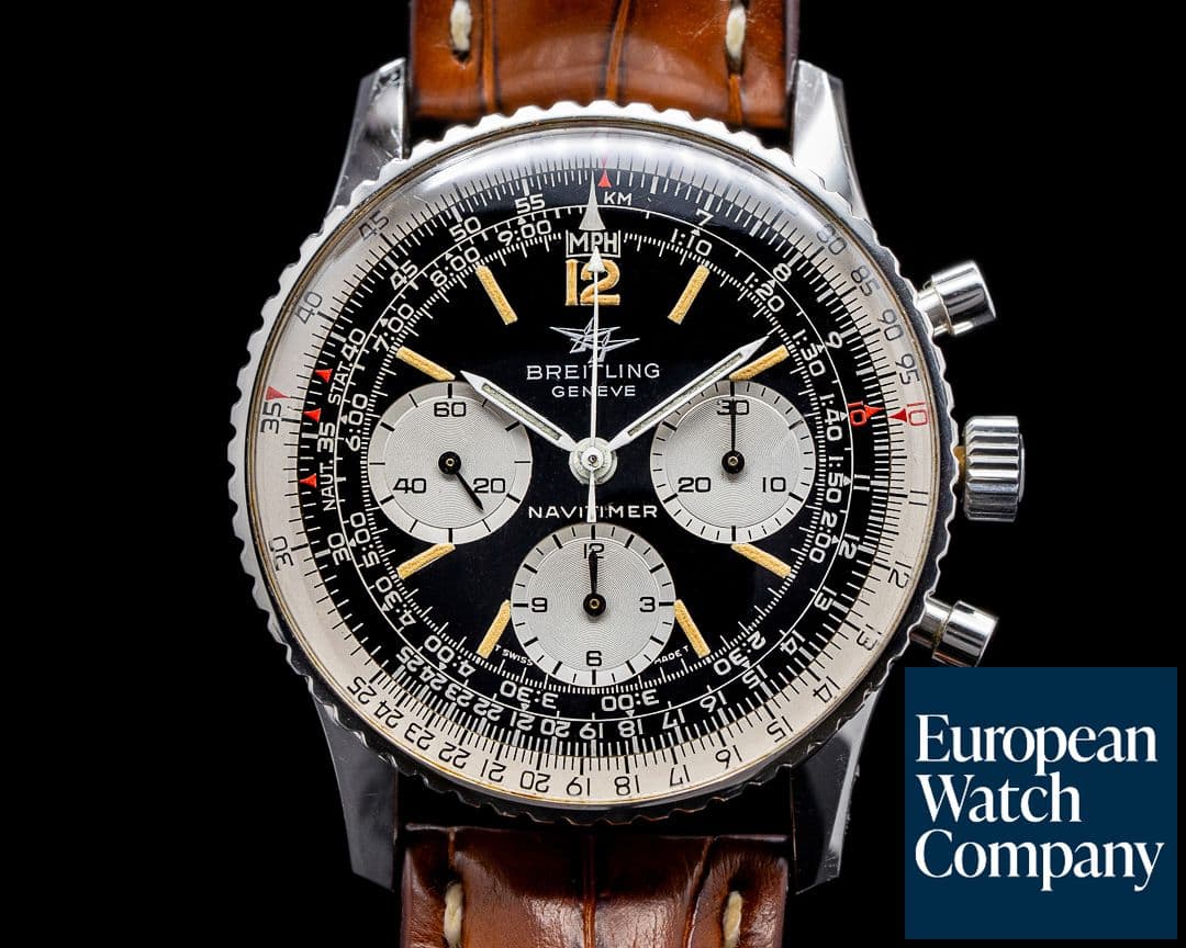 Image of Breitling Vintage Navitimer 806 SS Circa 1966 