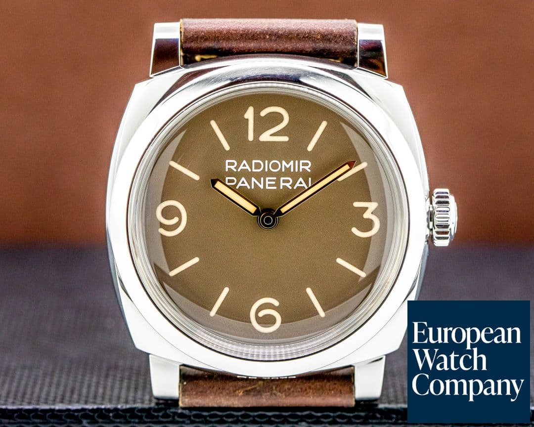 Image of Panerai Radiomir 1940 3 Days Acciaio SS 47MM "Sandwich Dial" 