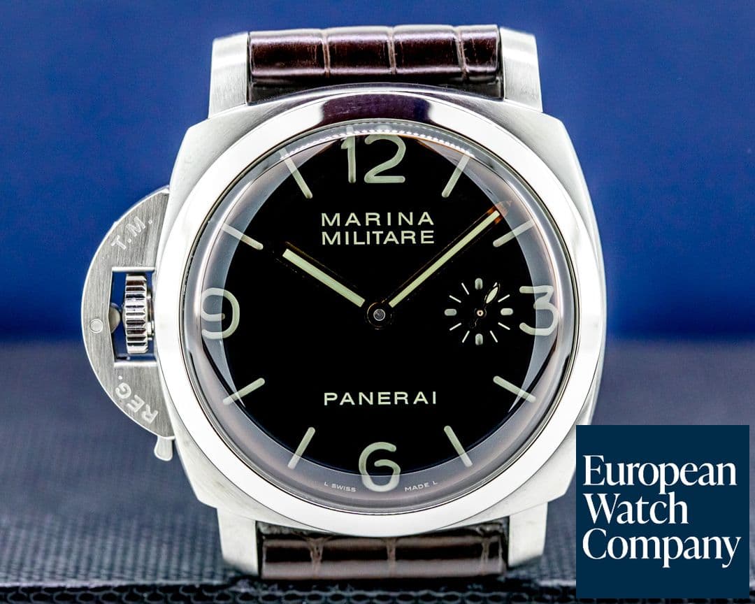 Image of Panerai Luminor Marina 1950 3 Days Militaire Left Hand