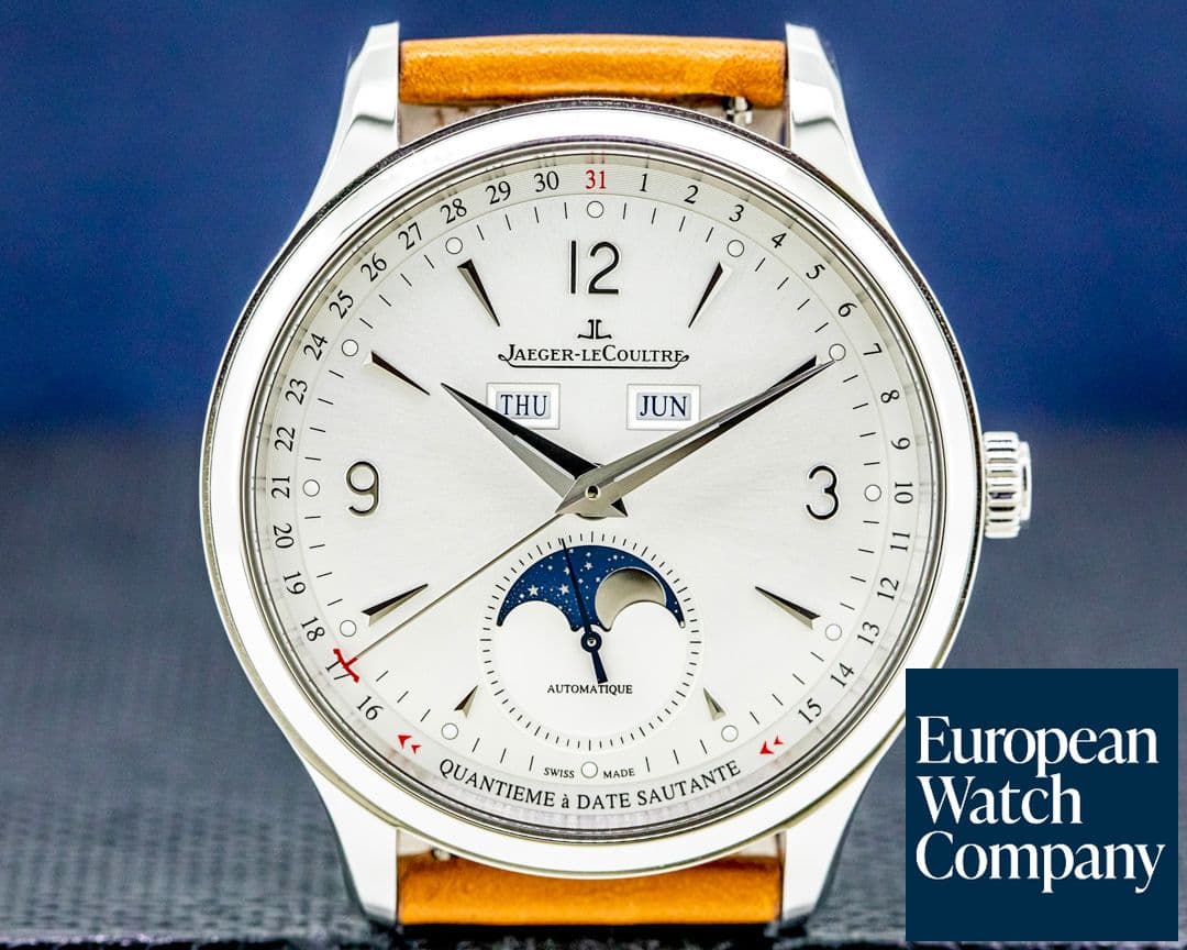 Image of Jaeger LeCoultre Master Calendar Q4148420  SS Silver Dial NEW MODEL 