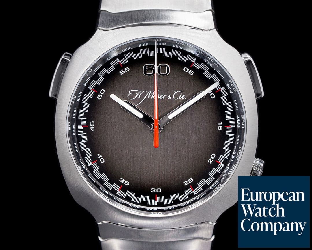 Image of H. Moser & Cie Moser Streamliner Flyback Chrongraph LIMITED UNWORN