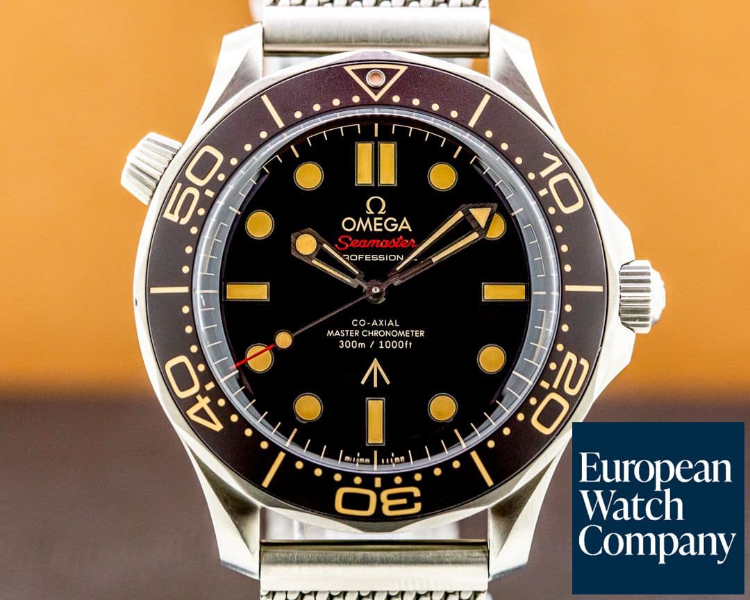 Image of Omega Seamaster 300M 007 Co-Axial Master Chronometer Titanium 42MM 