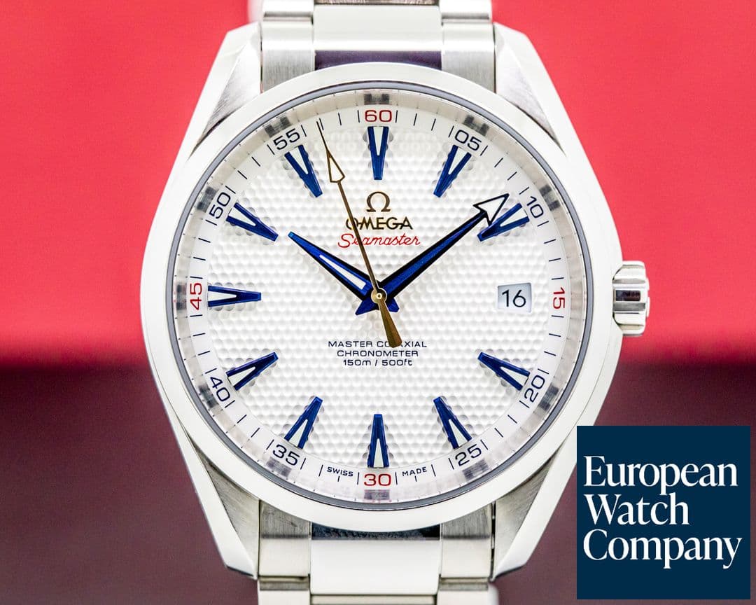 Image of Omega Seamaster Aqua Terra Ryder Cup Co-Axial Master Silver Dial SS 