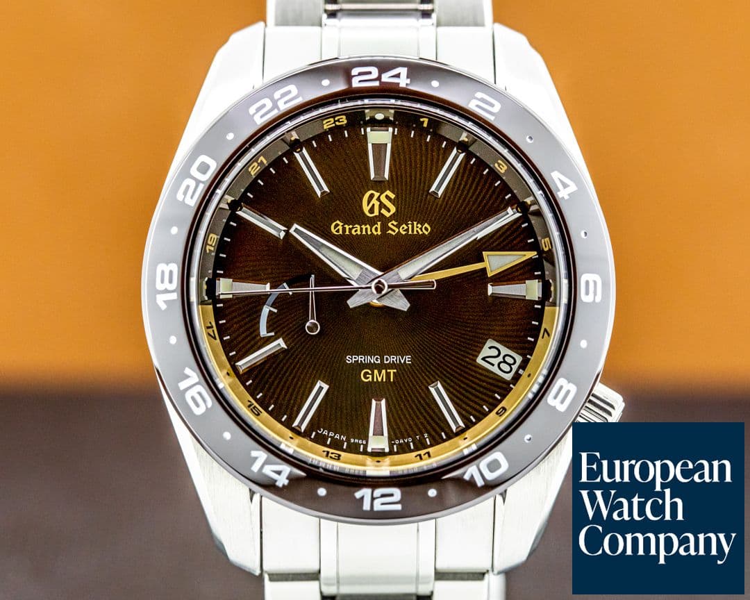 Image of Grand Seiko Spring Drive GMT "Eagle" USA Limited Edition
