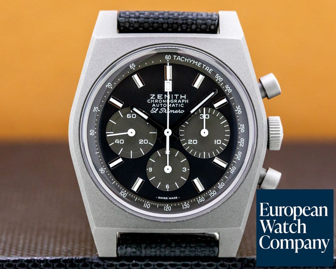 Image of Zenith Chronomaster Revival Shadow UNWORN