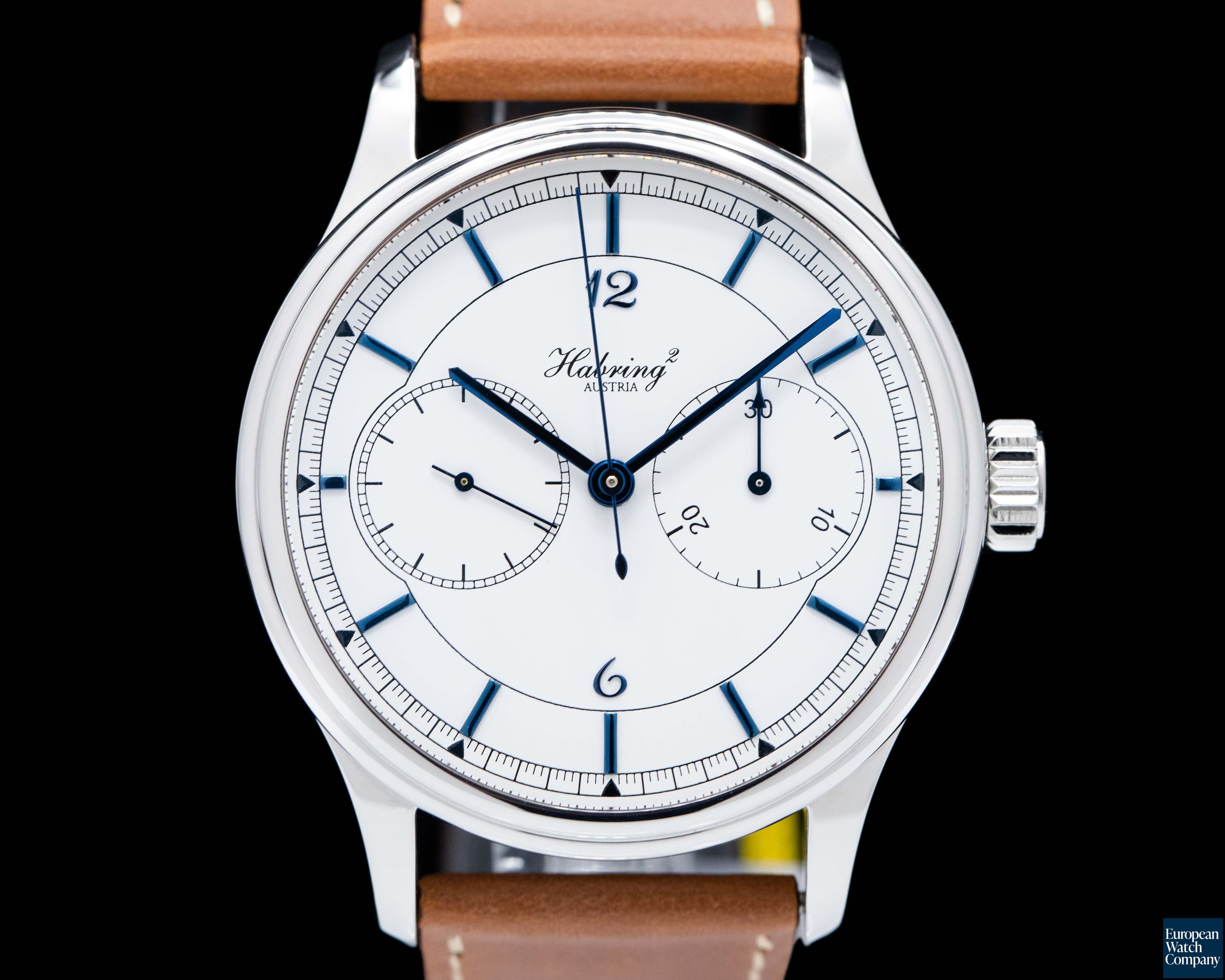Image of Habring Habring2 SS Chrono COS Lacquered Dial PROTOTYPE