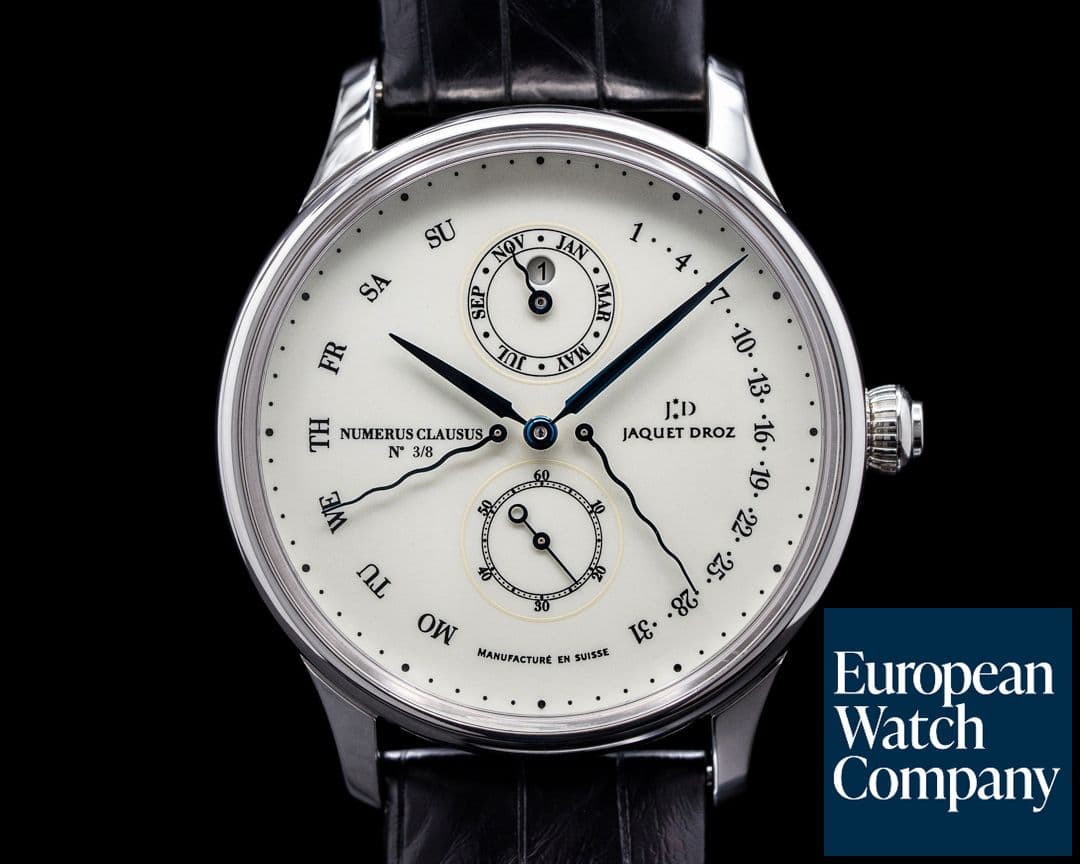 Image of Jaquet Droz Astrale Retrograde Perpetual Calendar Platinum LIMITED
