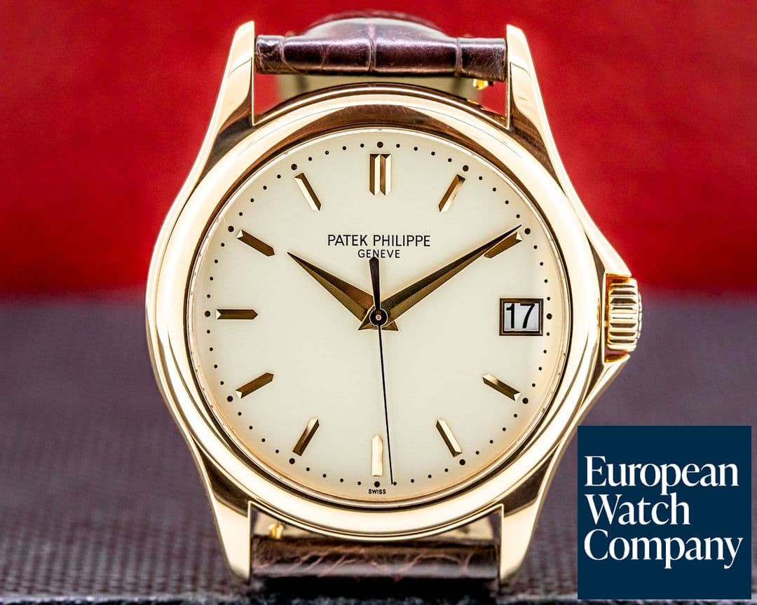 Image of Patek Philippe Calatrava 5127R Automatic 18K Rose Gold