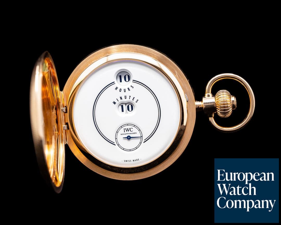 Image of IWC Tribute to Pallweber Edition IW505101 "150 Years" Pocket Watch UNWORN
