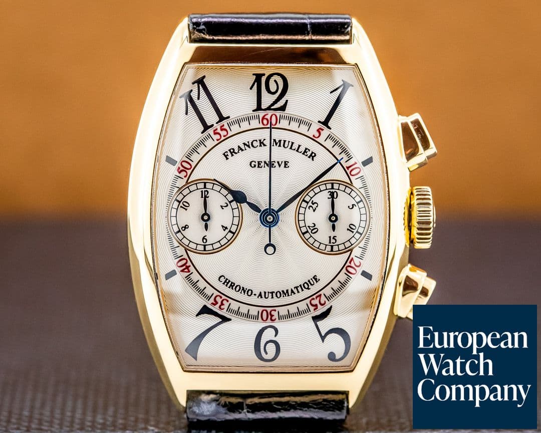 Image of Franck Muller Chronograph 5850 CC A Rose Gold