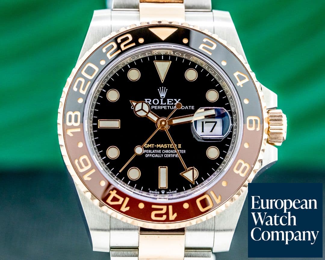 Image of Rolex GMT Master II 126711 Ceramic Root Beer SS / 18K 2021 UNWORN
