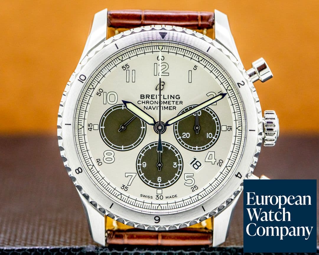Image of Breitling Navitimer Aviator 8 B01 Chronograph 43 Panda Dial
