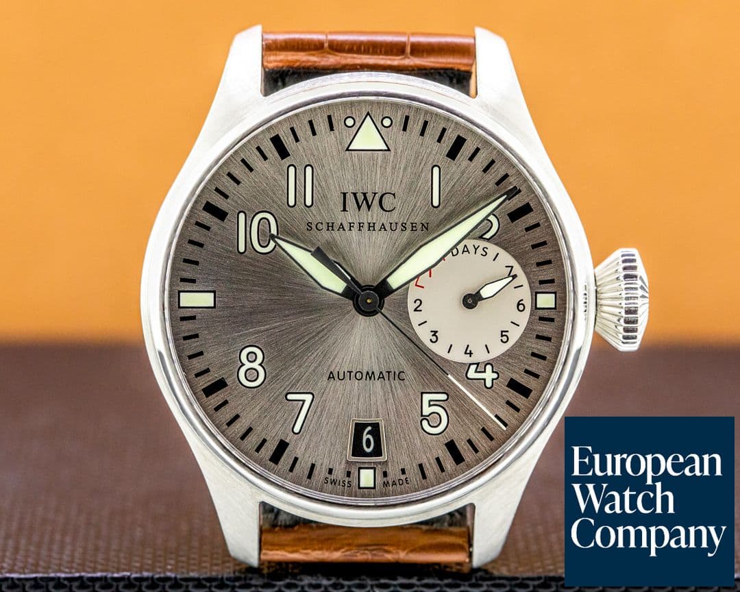 Image of IWC Big Pilot SS Father Edition