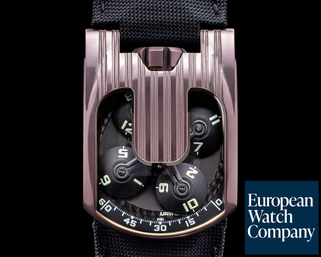 Image of URWERK 103.08 TiAlN Manual Wind Titanium Aluminum Nitride FULL SET 2020