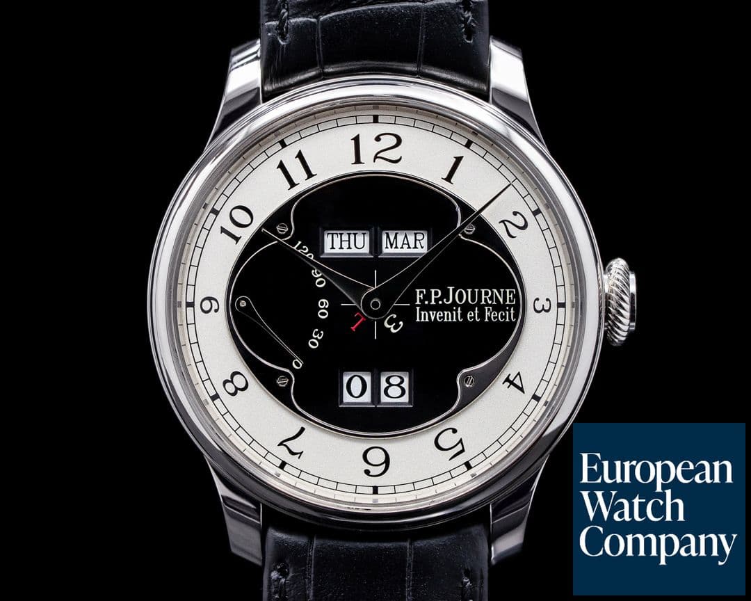 Image of F. P. Journe Octa Quantieme Perpetual Platinum "BLACK LABEL" 40MM FULL SET