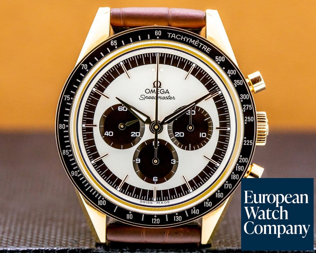 Image of Omega Speedmaster Moonwatch "First Omega in Space" Sedna Rose Gold UNWORN