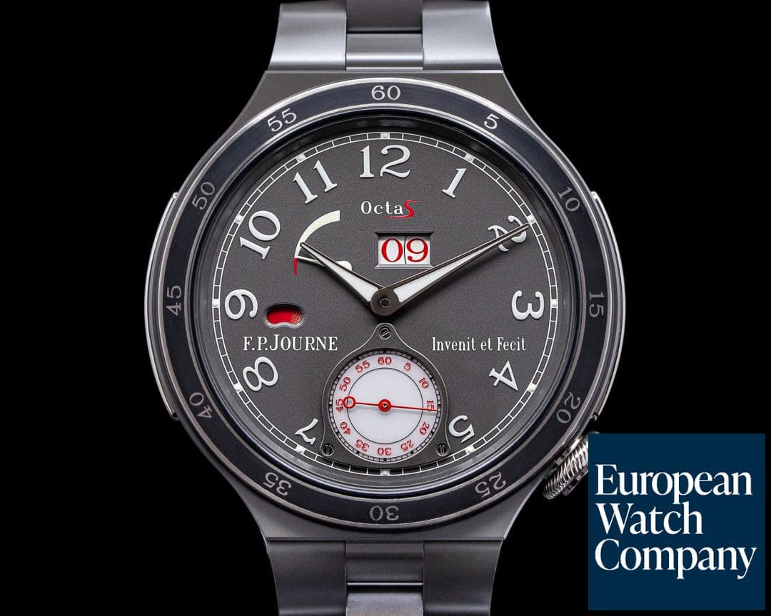 Image of F. P. Journe Octa Sport AR2 ARS2 Titanium Grey Dial 2020