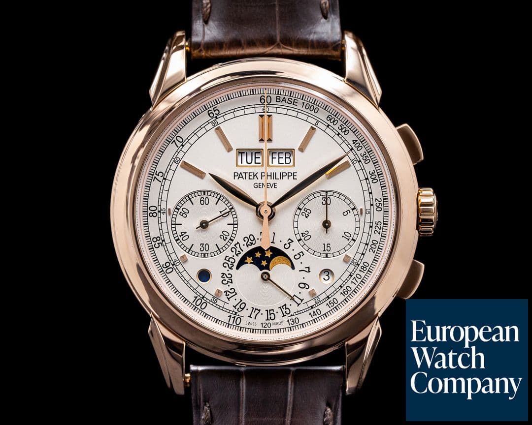 Image of Patek Philippe Perpetual Calendar Chronograph 5270R 18K Rose Gold FULL SET