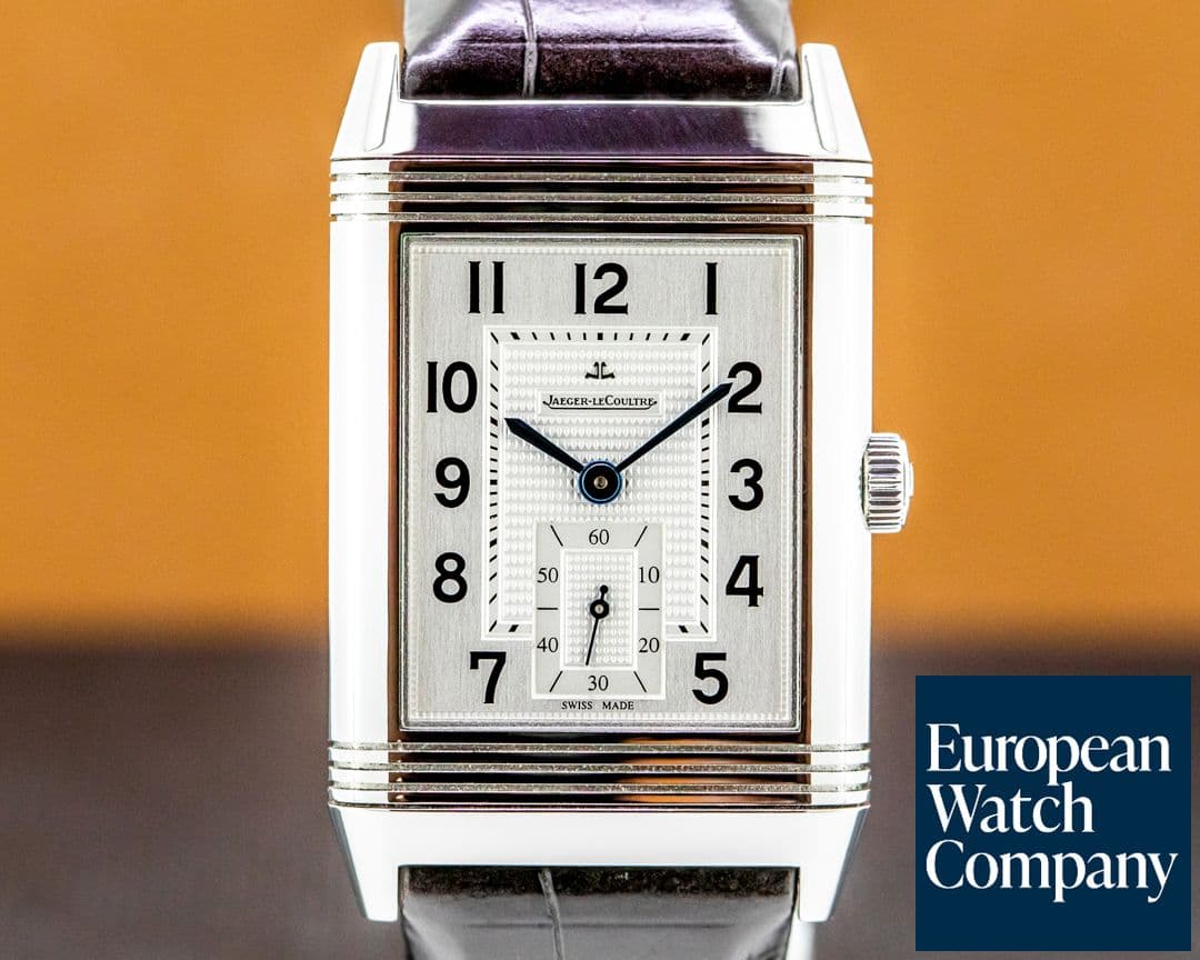 Image of Jaeger LeCoultre Grande Reverso 976 Silver Dial SS