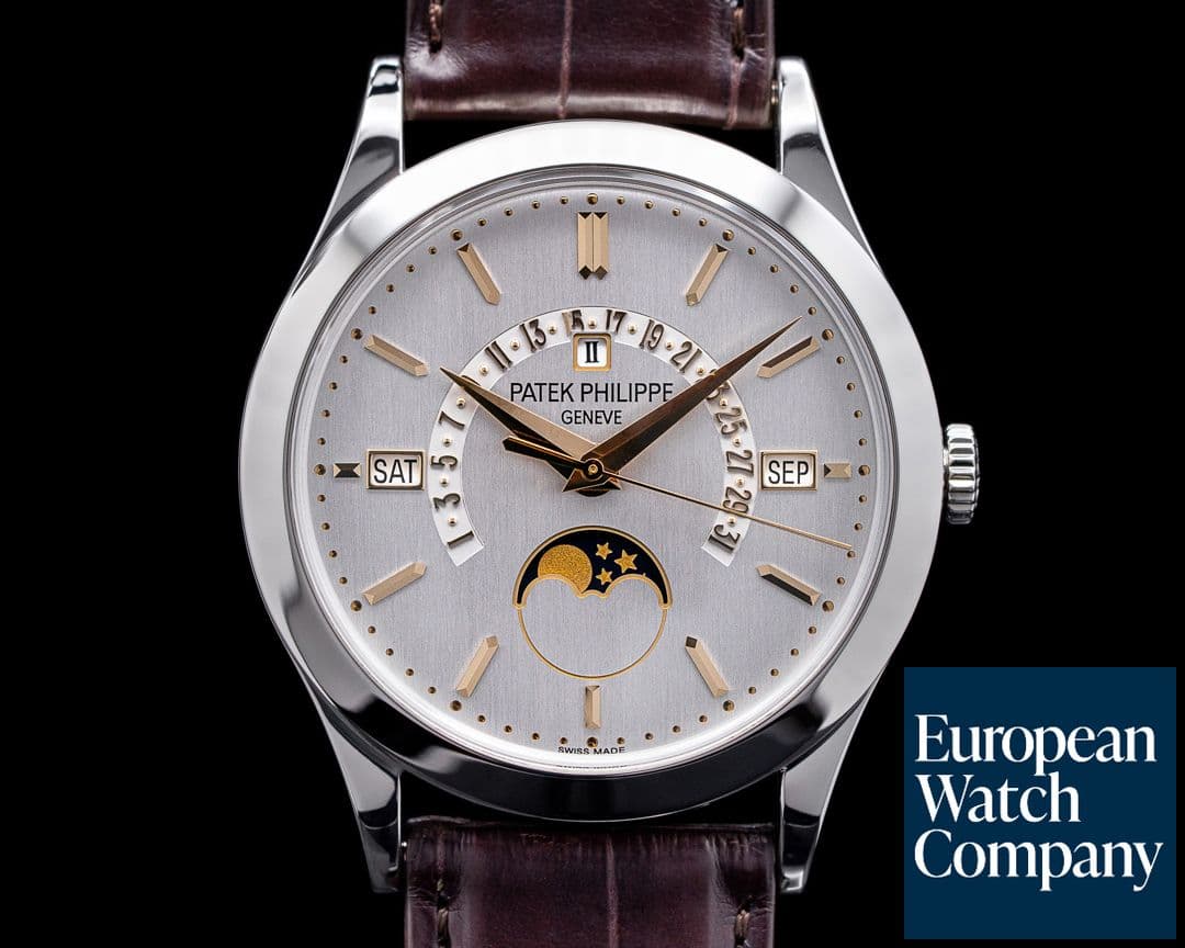 Image of Patek Philippe Retrograde Perpetual 5496P Calendar Platinum 