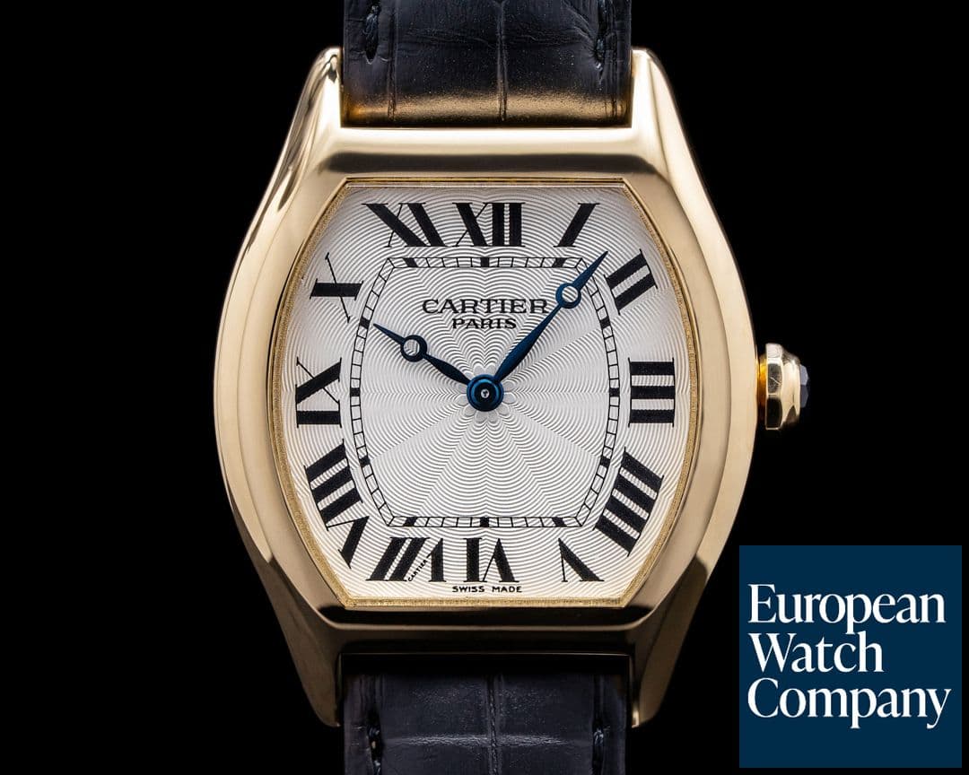Image of Cartier Privee Collection Tortue 18K Yellow Gold FRESH SERVICE FROM CARTIER