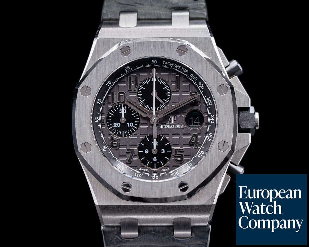 Image of Audemars Piguet Royal Oak Offshore Slate Grey Dial SS 42MM
