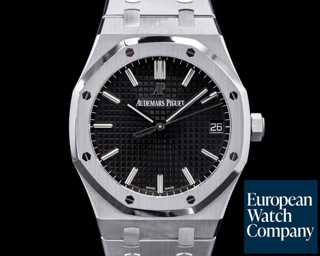 Image of Audemars Piguet Royal Oak Black Dial 15500ST 2020