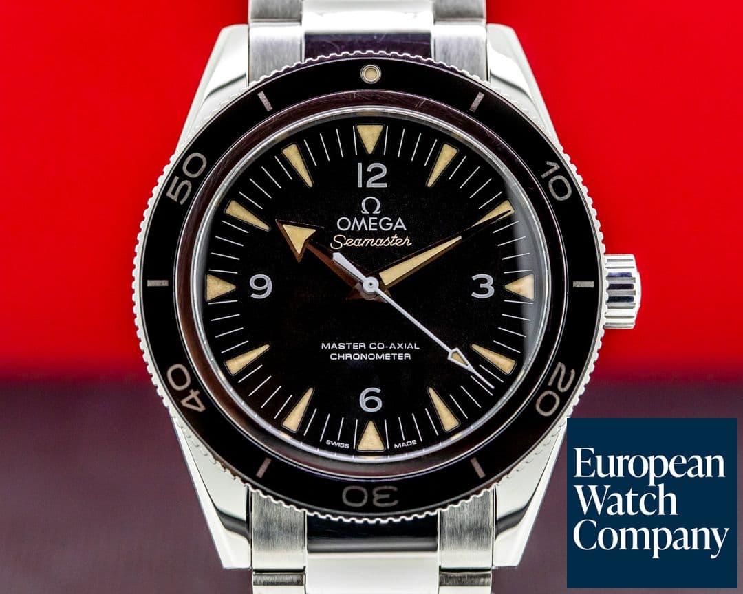 Image of Omega Omega Seamaster 300M Master Co-Axial SS / SS 41MM