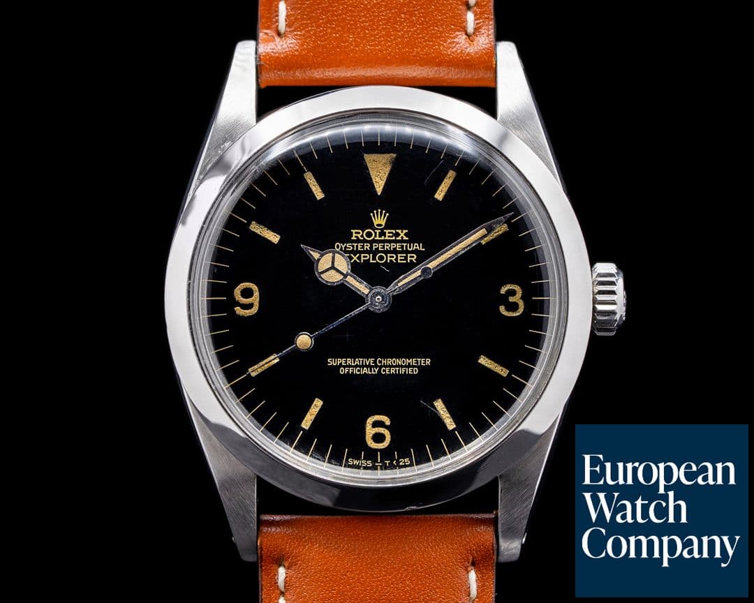 Image of Rolex Vintage Explorer 1016 I c. 1964 GILT DIAL