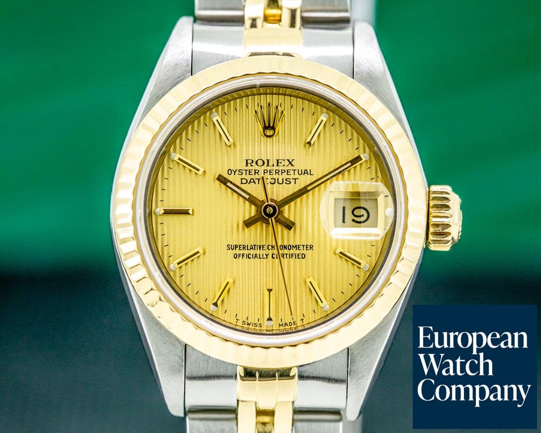 Image of Rolex Lady Datejust Champagne Dial 18K / SS
 
