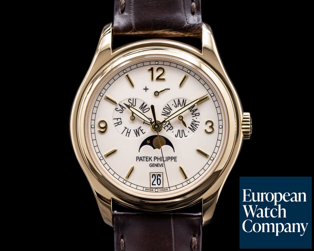 Image of Patek Philippe Annual Calendar 5146 Cream Dial 18K Yellow Gold