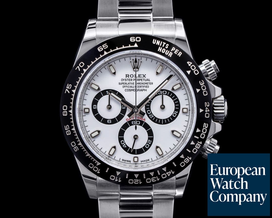 Image of Rolex Daytona 116500LN Ceramic Bezel SS / White Dial 