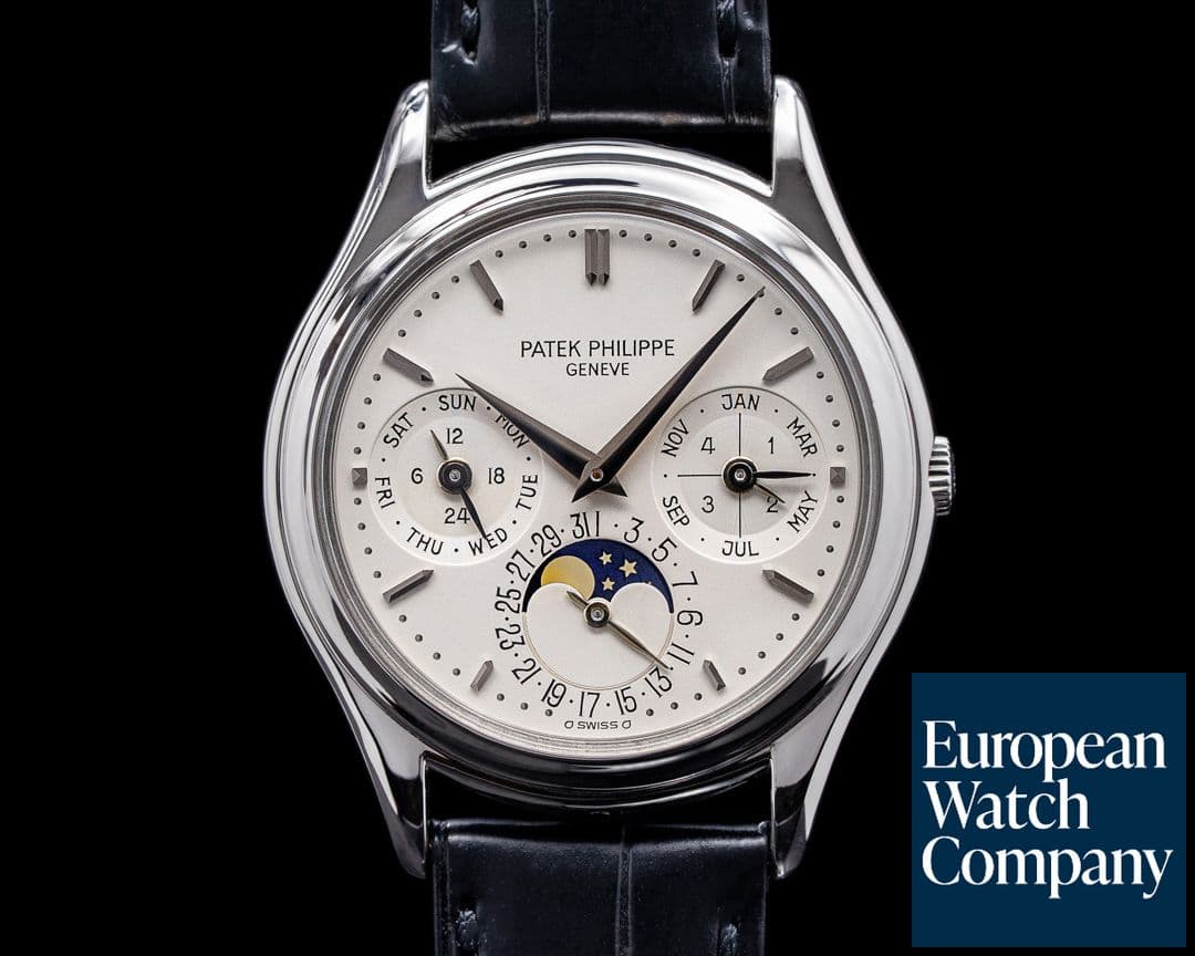 Image of Patek Philippe Perpetual Calendar 3940P Platinum 