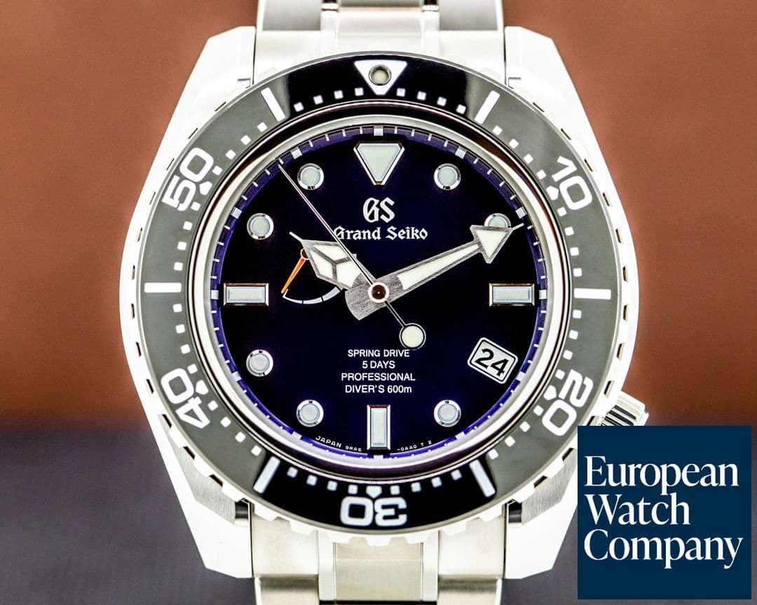 Image of Grand Seiko 60th Anniversary Limited Edition Professional Divers' 600M