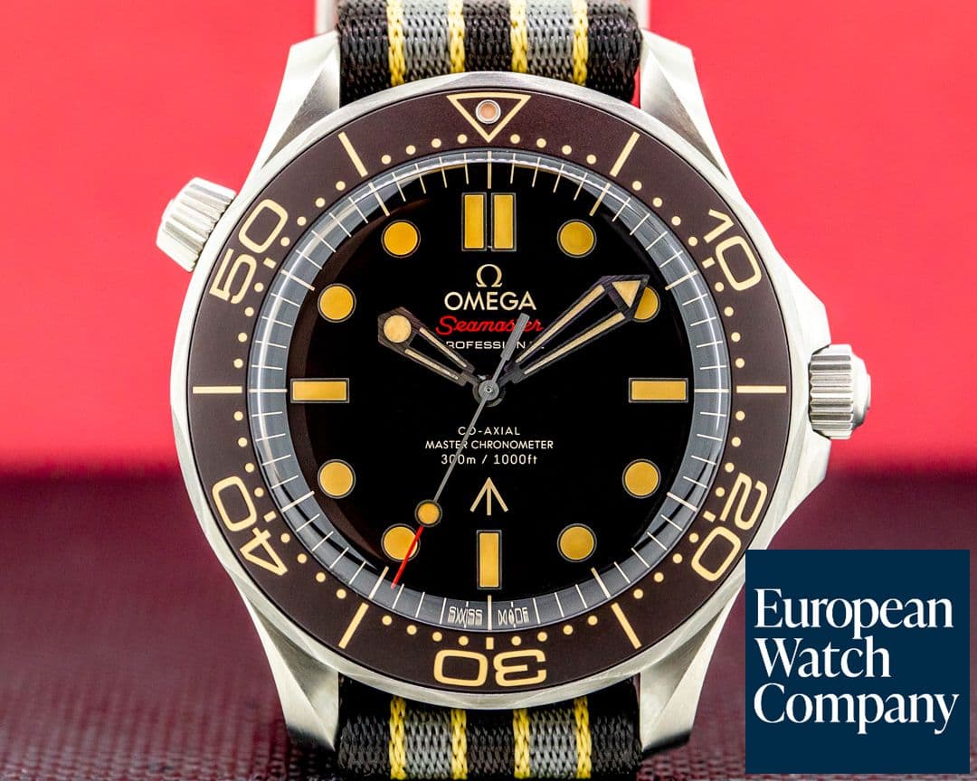 Image of Omega Seamaster 300M 007 Co-Axial Master Chronometer Titanium 42MM 