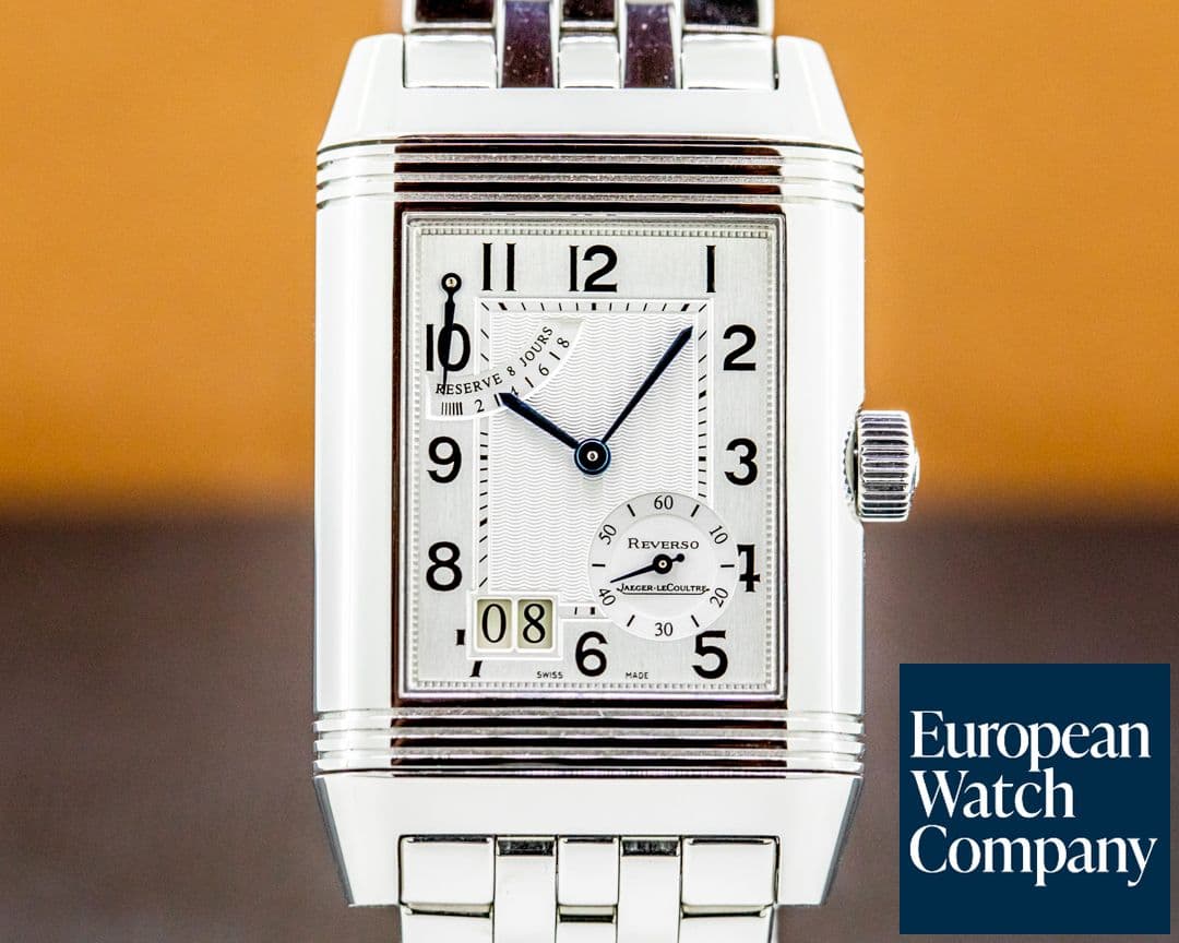 Image of Jaeger LeCoultre Grande Date Reverso SS Bracelet