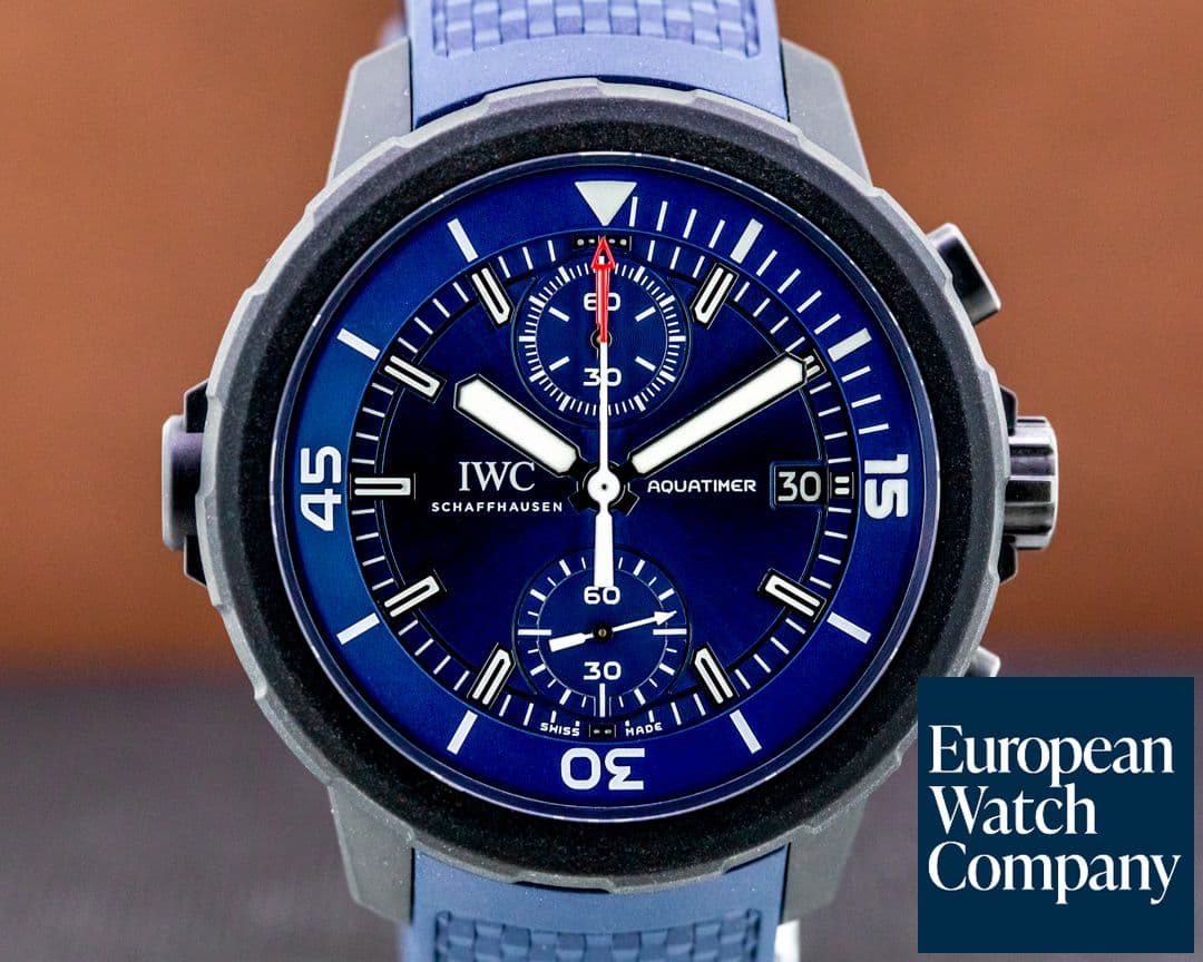 Image of IWC Aquatimer Chronograph "Laureus Sport for Good" Edition 