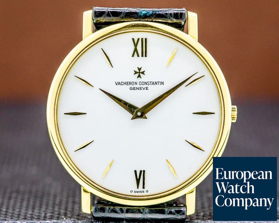Image of Vacheron Constantin Patrimony 33060 Extra Thin Yellow Gold Manual Wind