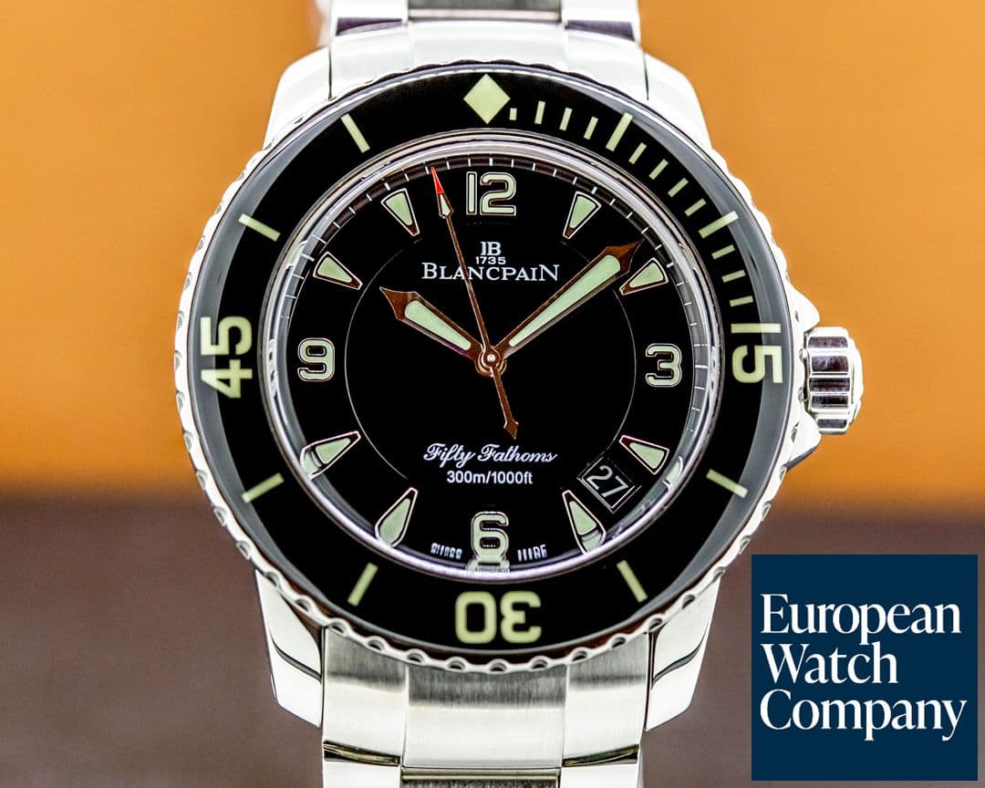 Image of Blancpain Fifty Fathoms SS / Bracelet 45MM