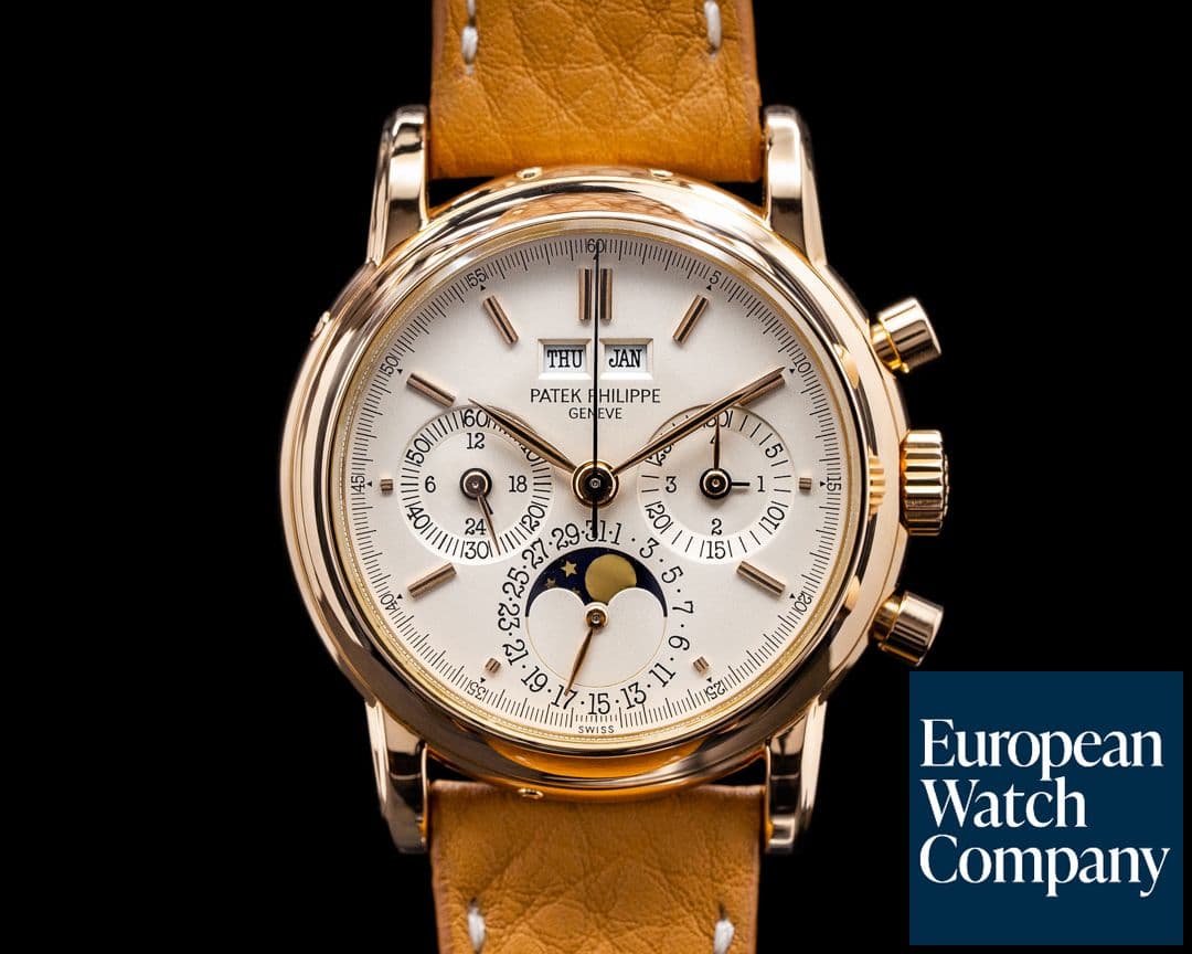 Image of Patek Philippe Perpetual Calendar Chronograph 3970R 2nd Series NICE FULL SET